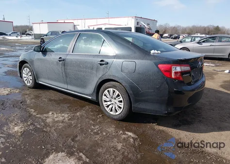2012 Toyota Camry Le from USA, damaged, VIN 4T4BF1FK7CR226119